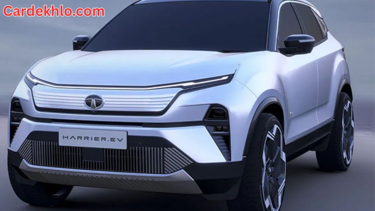 Tata Harrier EV
