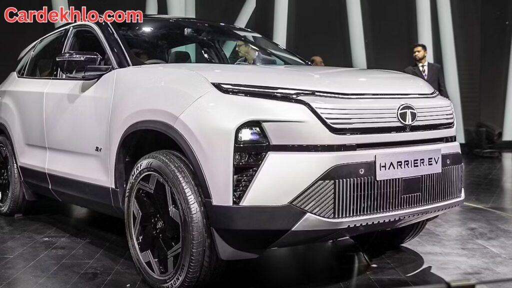 Tata Harrier EV
