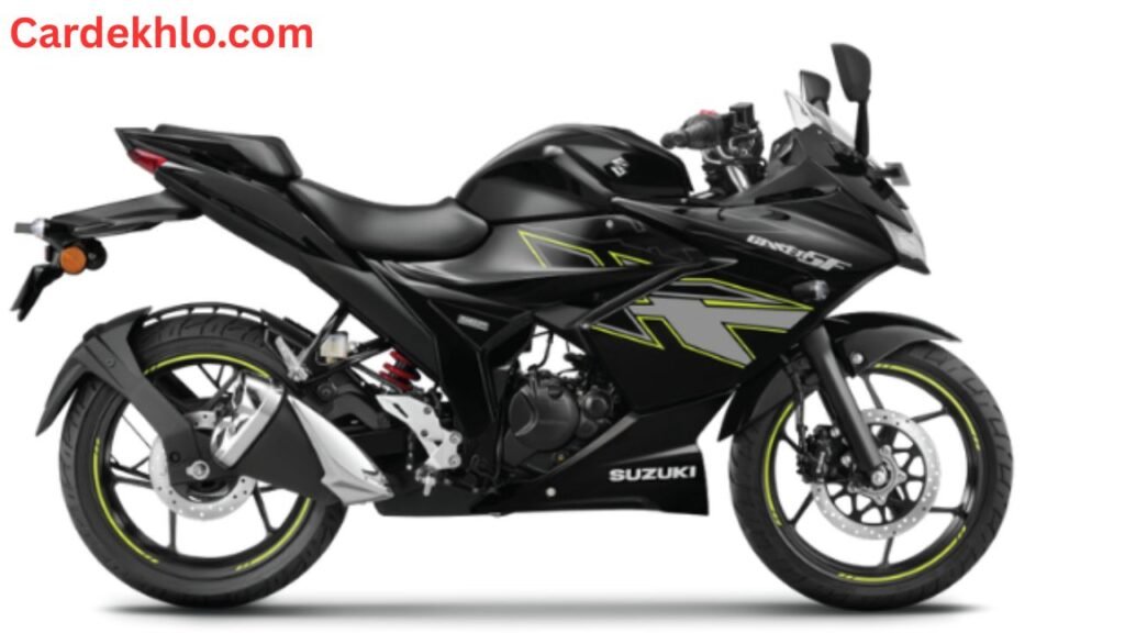 Suzuki Gixxer SF