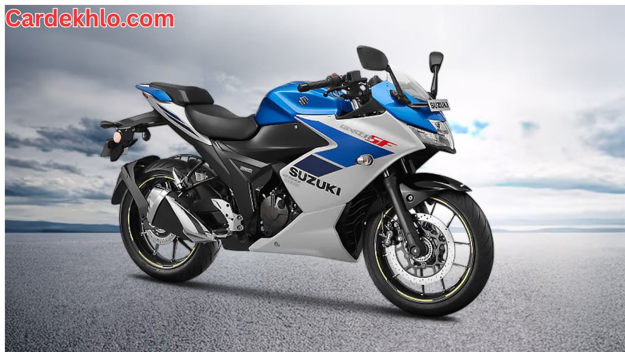 Suzuki Gixxer SF