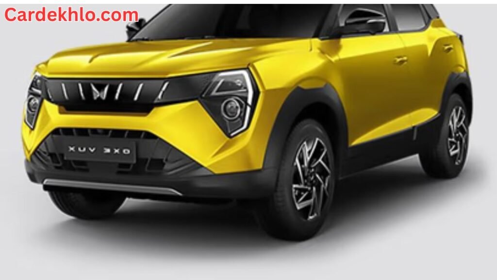 Mahindra XUV 3XO