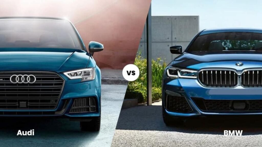BMW VS AUDI