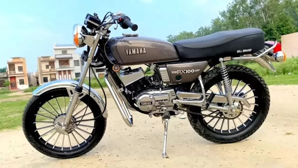 yamaha rx100